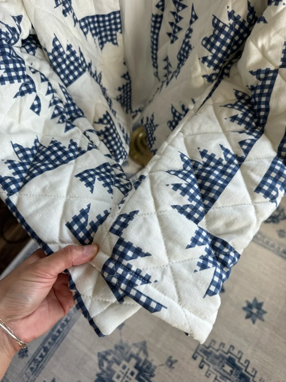 NWOT quilted jacket - Picture 5 of 6